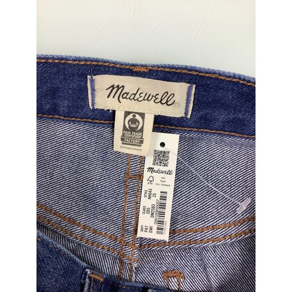 Madewell Baggy Straight jeans size 25 NWT - Picture 7 of 12